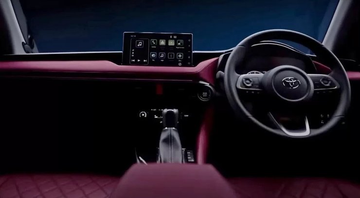 Toyota Yaris, Toyota Yaris 2022, седан Toyota Yaris, Toyota Yaris Sedan, нова Toyota Yaris