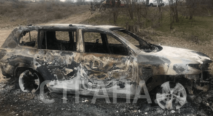 ибис, убийство, анатолий мищенко, подозрение, страна, сожженный автомобиль, Toyota Highlander