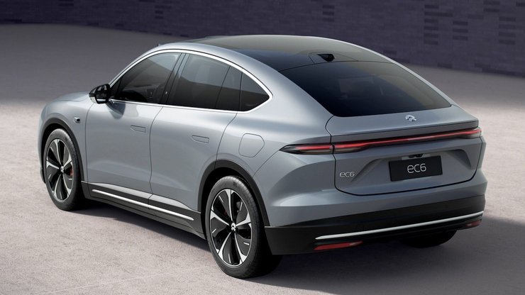 новый Nio EC6, Nio EC6, электромобиль Nio, китайский электромобиль