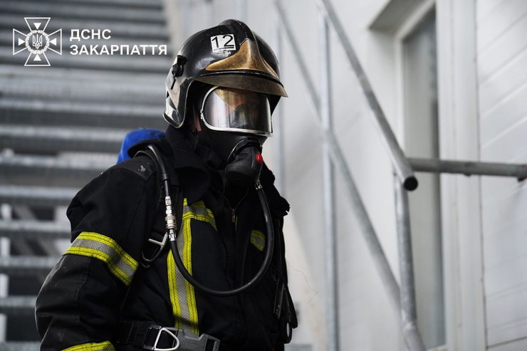 пожежний закарпаття завод