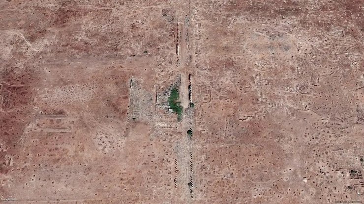 апамея, черные археологи, сирия, война в сирии