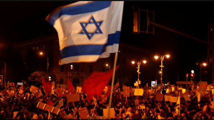 протесты в израиле 2