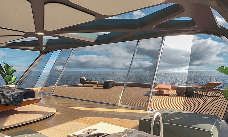 яхта, экологичная яхта, Pegasus