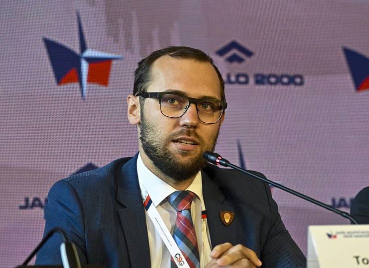 Томаш Копечный — уполномоченный чешского правительства по вопросам восстановления Украины.