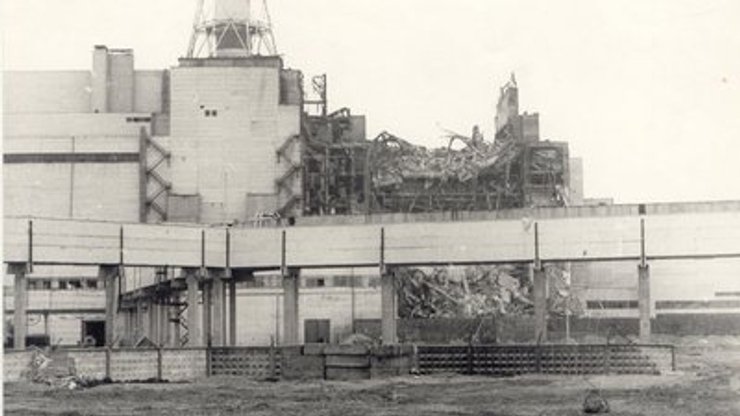 ЧАЭС, авария на ЧАЭС