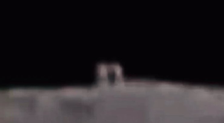 куб, Місяць, таємниця, камінь, місяцехід