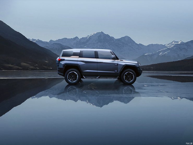 Dongfeng Mengshi 917, Dongfeng Mengshi, новий Dongfeng Mengshi, позашляховик Dongfeng, китайський позашляховик