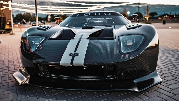 Ford GT 2023, Ford GT, новый Ford GT, суперкар Ford GT