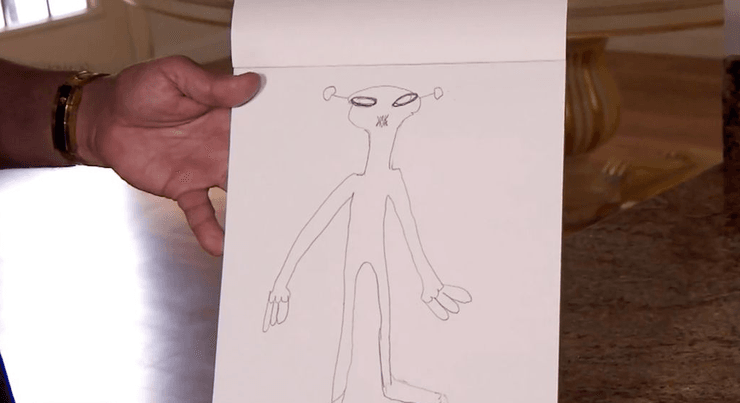 Подросток утверждает, что видел НЛО в саду, пришельцы, инопланетяне, другой цвет кожи, воспоминания о пришельцах, вызвали полицию