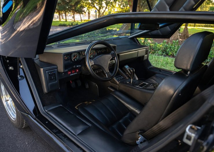 Lamborghini Countach 25th Anniversary, Lamborghini Countach, суперкар Lamborghini, авто Рода Стюарта, Род Стюарт