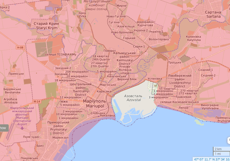 маріуполь, чи здали маріуполь