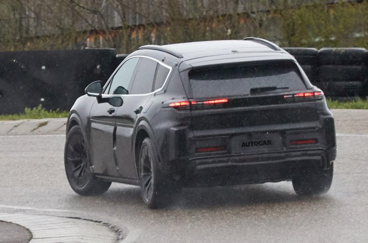 електромобіль Porsche K1, кросовер Porsche, електромобіль Porsche