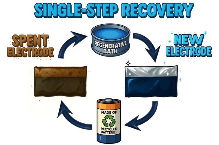 переробка батарей катод нові акумуляторні технології