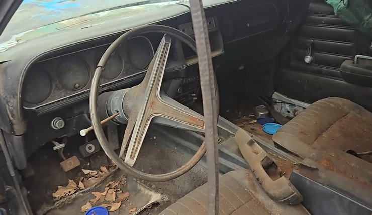 Салон Mercury Cougar