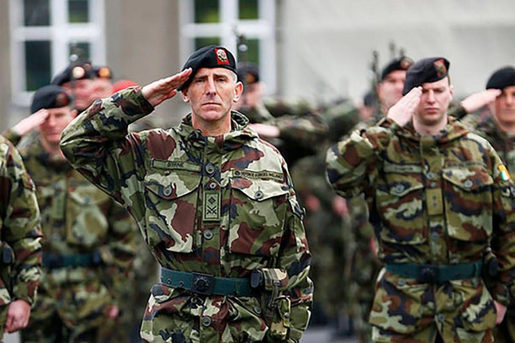 ирландия, безопасность ирландии, ирландская армия, ирландские военные, ирландские силы обороны