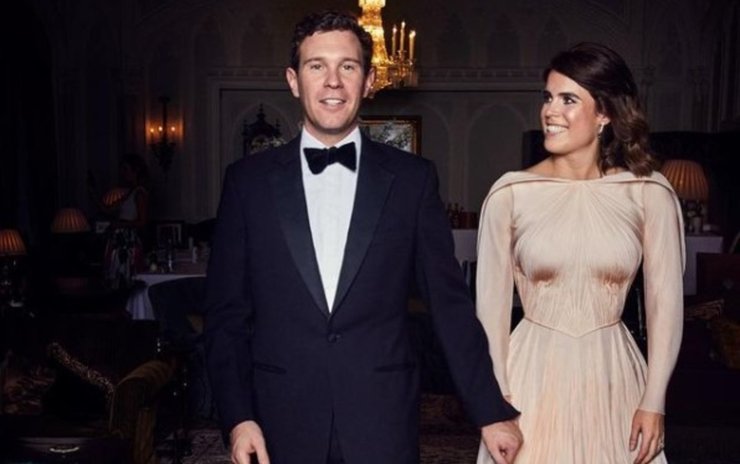 Принцеса Євгенія з чоловіком