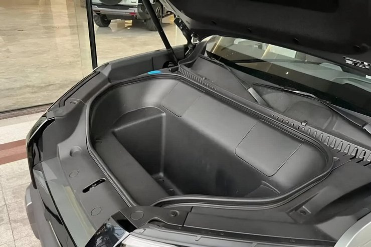 Багажник BYD Fang Cheng Bao 3, BYD Fang Cheng Bao, Fang Cheng Bao 3, электромобиль BYD