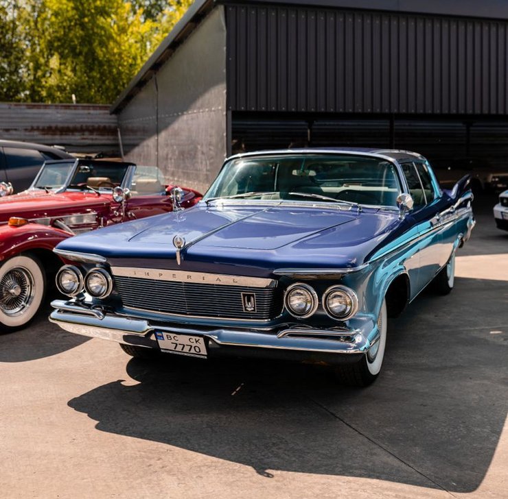 Chrysler Imperial LeBaron, Chrysler Imperial, Imperial LeBaron