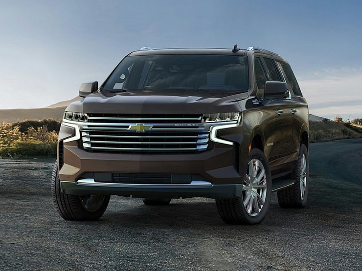 Chevrolet Suburban, броньований автомобіль, Chevrolet Suburban 2021