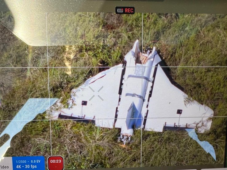 дрон гербера разбился в литве