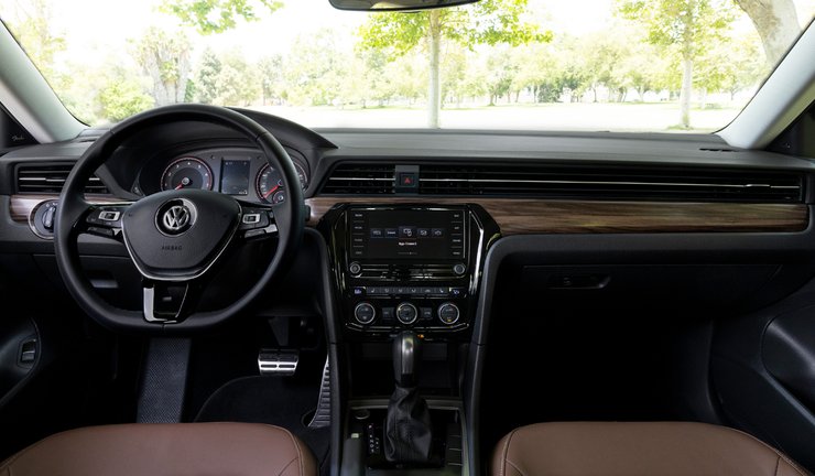 Американский Volkswagen Passat снимают с производства.