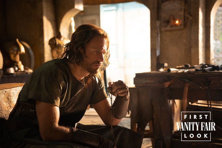 властелин колец, сериал властелин колец, первые снимки, персонажи