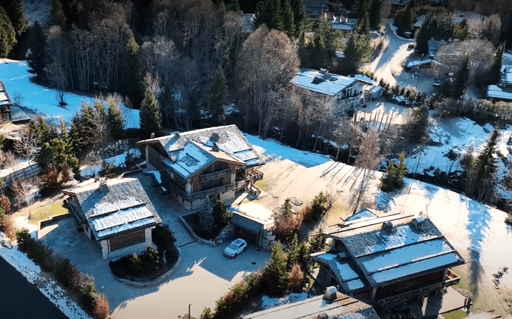 Отель, жена Тимченко, Куршевель