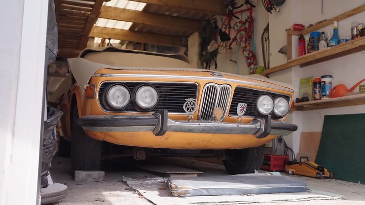 BMW 2800 CS, BMW E9, BMW 2800, спорткар BMW