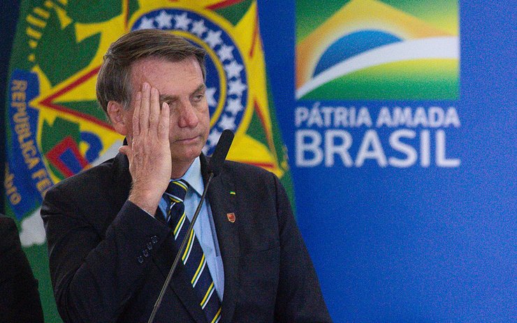 фото, Жаир Болсонар, президент Бразилии