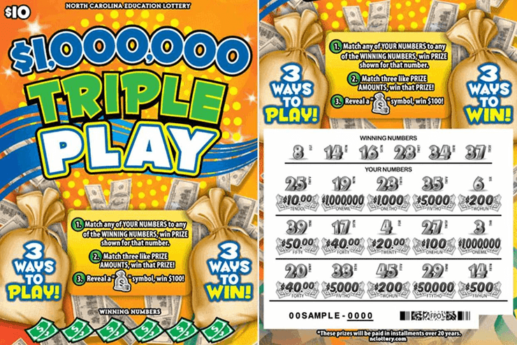 Мужчина выиграл 1 миллион долларов в новой лотерее штата, но получил только часть выиграша