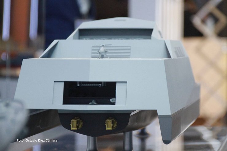 корабль HCX-23