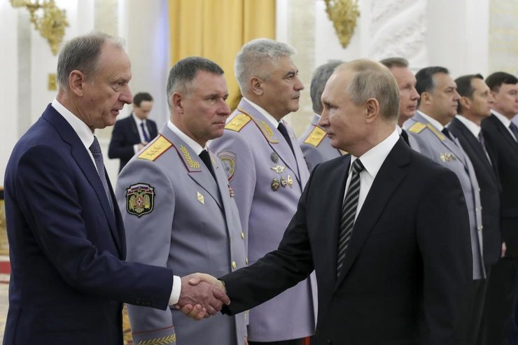 путін, патрушев