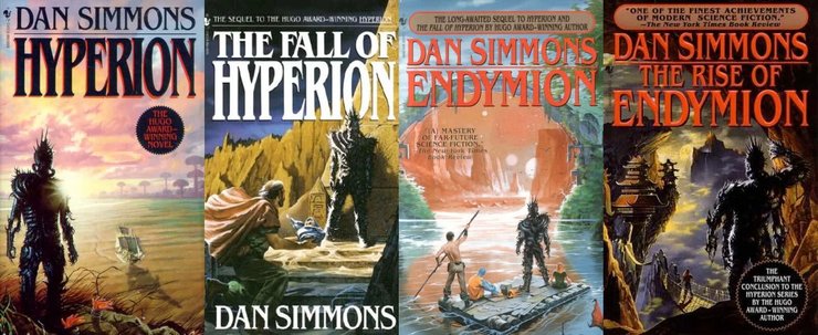 Гиперион Дэн Симмонс