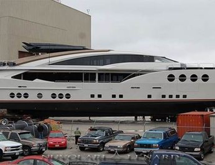 Яхта, Lady M, Алексея Мордашова