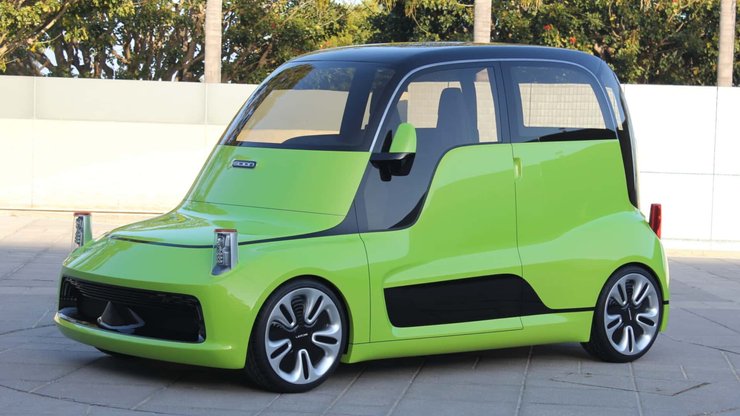 Концепт-кар Scion NYC