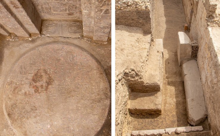 розкопки єгипет поховання археологія гробниця