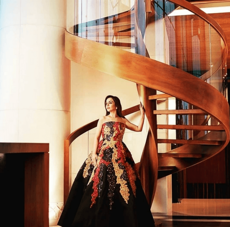 дом Амбани, Нита Амбани