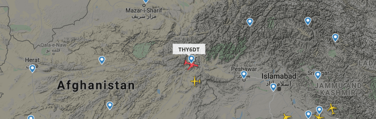 афганистан, кабул, самолеты