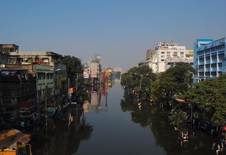 калькутта клімат затоплена