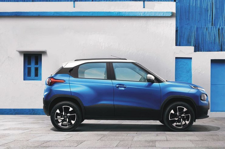 Tata Punch 2022, новая Tata Punch, Tata Punch, кроссовер Tata, индийский кроссовер