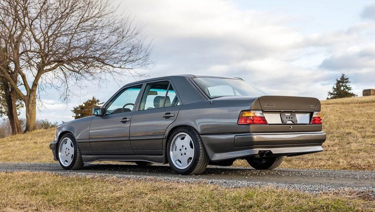 Mercedes AMG Hammer, Mercedes-Benz W124, Mercedes 124, Mercedes 124 AMG, Mercedes W124