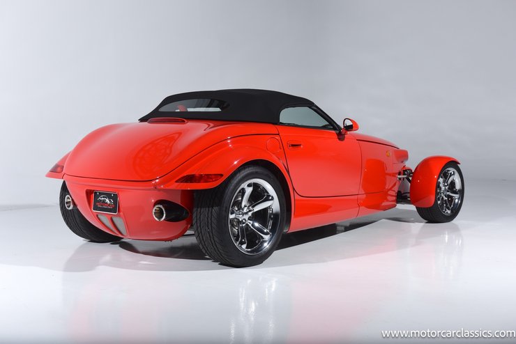 Plymouth Prowler, Plymouth Prowler 1999, капсула времени