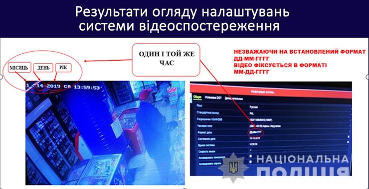 Настройки камеры видеонаблюдения