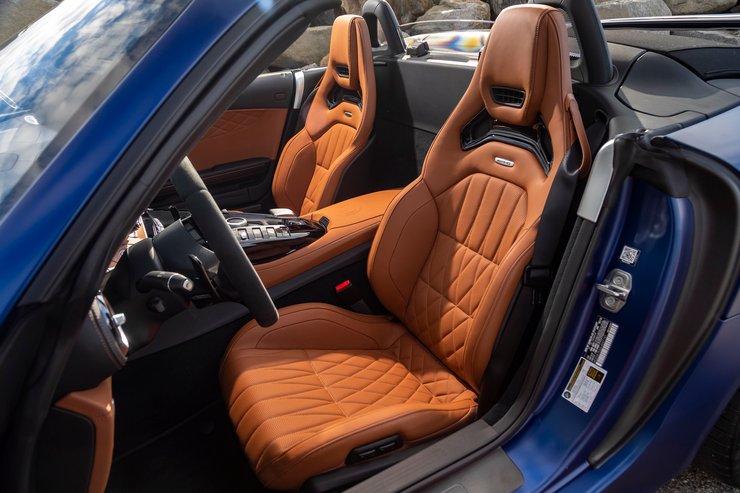 Салон Mercedes-AMG GT-R, Mercedes-AMG GT, суперкар Mercedes