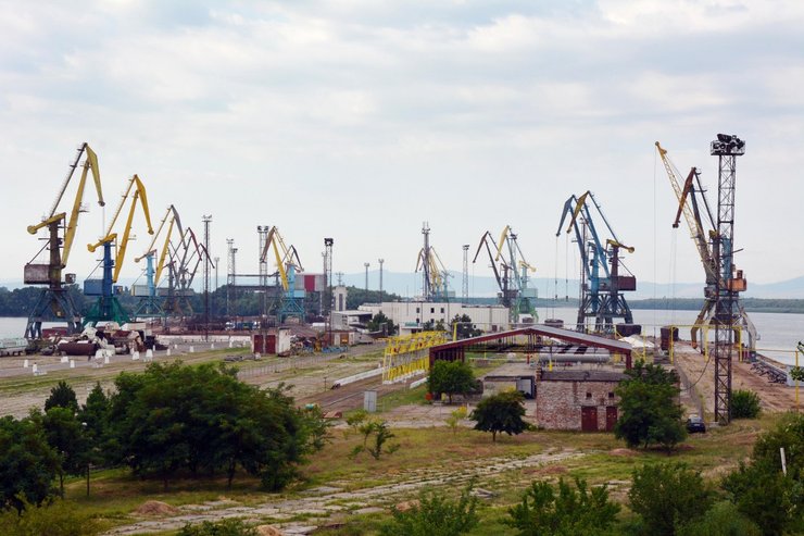 Ренійський морський порт, Одещина