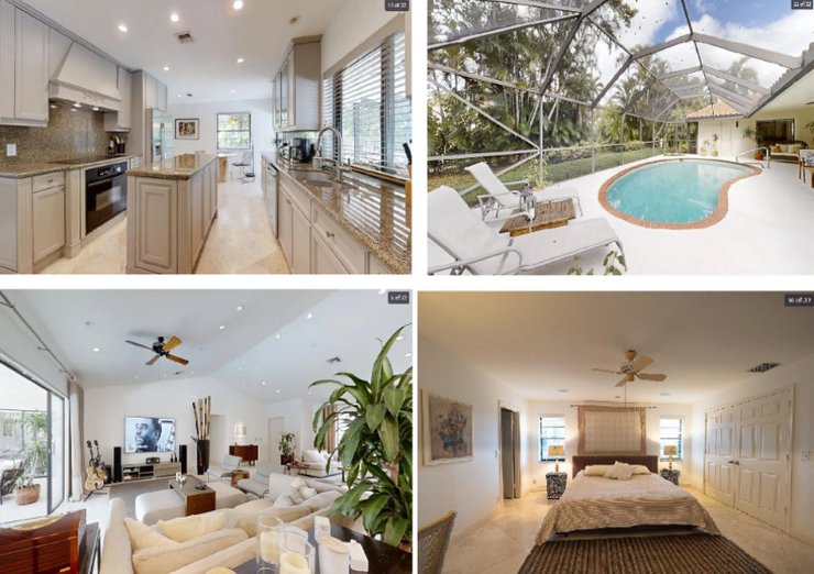 Вилла 212 кв м. NW 26th Ave, Boca Raton, FL