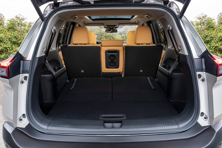 Nissan X-Trail 2022, Nissan X-Trail, новый Nissan X-Trail, кроссовер Nissan X-Trail, кроссовер Nissan