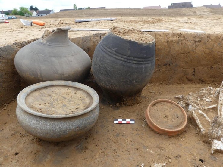 Ученые обнаружили кремационные захоронения