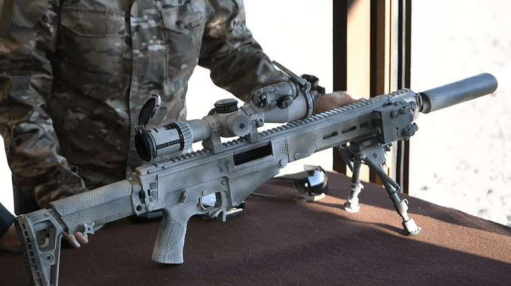 новая винтовка рф