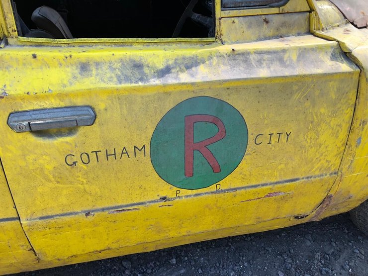 тюнинг ваз, самодельное авто, бэтмобиль, ваз-2101, Lada 1200, тюнинг Жигулей